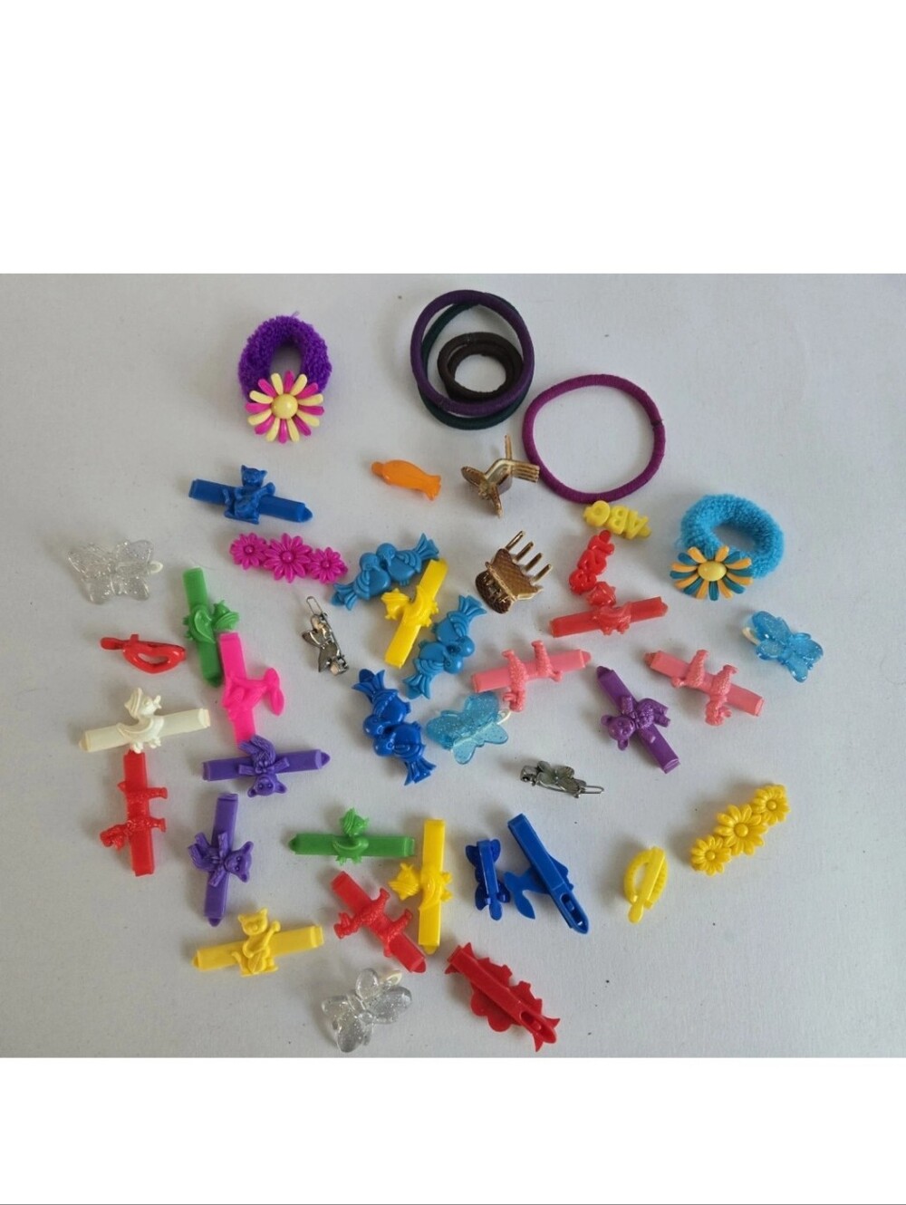 Hair Accessories Lot Vintage